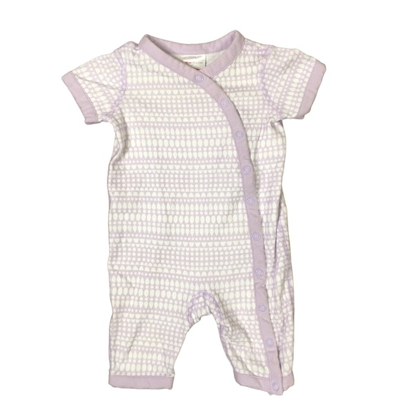 Robe Fille Hanna Andersson Tourbillon à Niveaux - Taille 110 - Violet/bleu/rose Floral - Neuf Sans étiquette